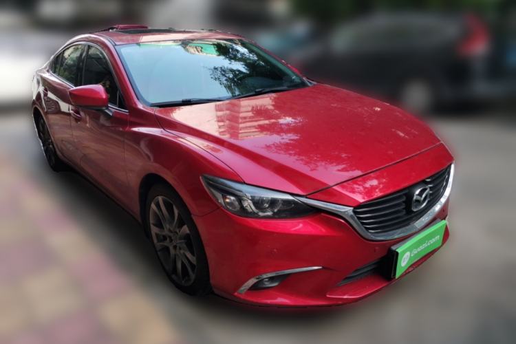 Used Mazda Atenza 2018 2.5L Skyactiv Sport Version China V Standard Front Right 45 Deg