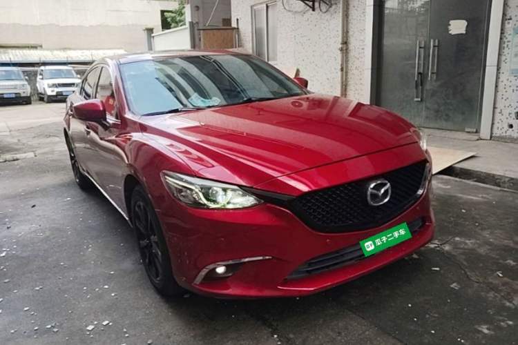 Used Mazda Atenza 2018 2.0L Blue Sky Luxury Edition China V Standard Front Right 45 Deg