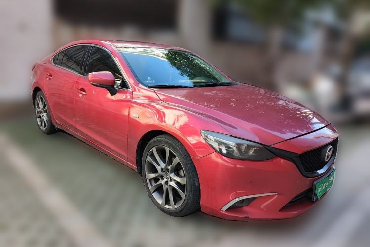 Used Mazda Atenza 2018 2.5L Skyactiv Sport Version China V Standard Front Right 45 Deg