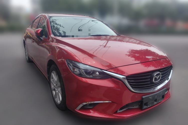 Used Mazda Atenza 2018 2.0L Blue Sky Luxury Edition China V Standard Front Right 45 Deg