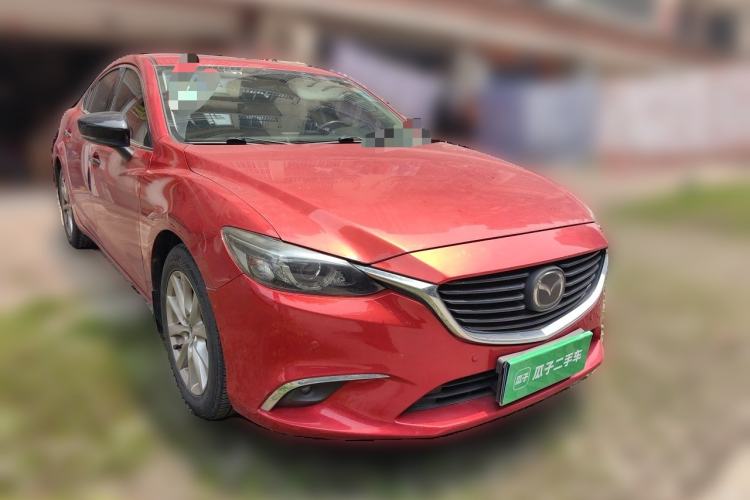 Used Mazda Atenza 2018 2.0L Blue Sky Fashion Edition China V Standard Front Right 45 Deg