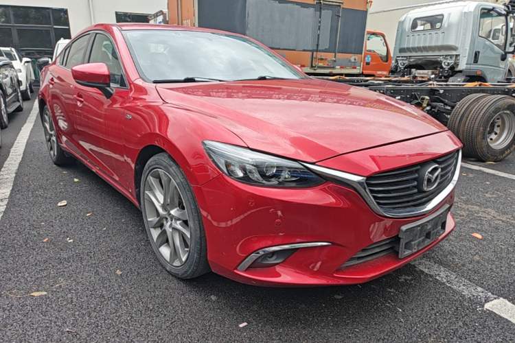 Used Mazda Atenza 2018 2.5L Blue Sky Sport Edition China VI compliant Front Right 45 Deg