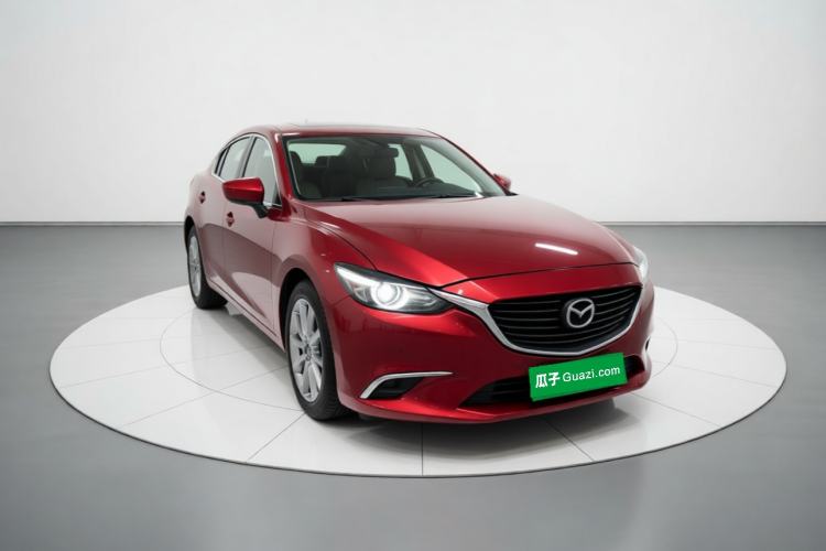 Used Mazda Atenza 2018 2.0L Blue Sky Luxury Edition China V Standard Front Right 45 Deg