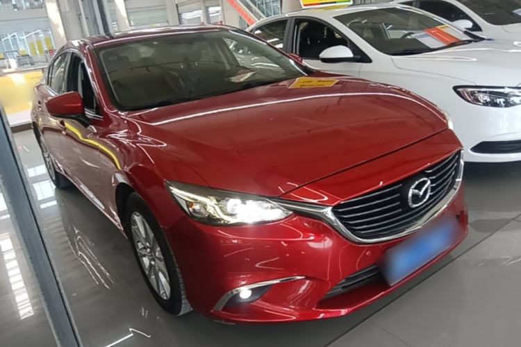 Used Mazda Atenza 2018 2.0L Blue Sky Luxury Edition China V Standard Front Right 45 Deg