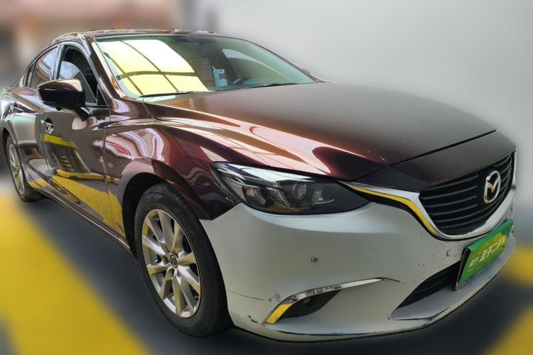 Used Mazda Atenza 2018 2.0L Blue Sky Luxury Edition China V Standard Front Right 45 Deg