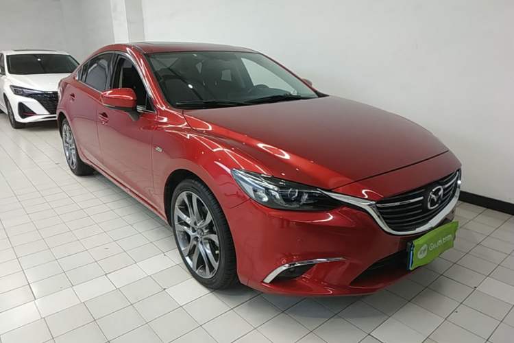 Used Mazda Atenza 2018 2.5L Skyactiv Sport Version China V Standard Front Right 45 Deg