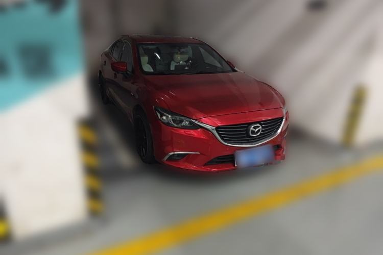 Used Mazda Atenza 2018 2.5L Blue Sky Prestige Edition China V Standard Front Right 45 Deg