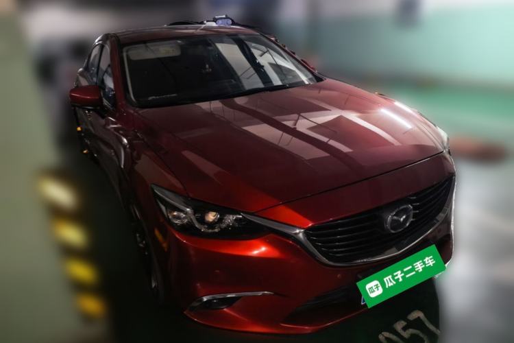 Used Mazda Atenza 2018 2.5L Skyactiv Sport Version China V Standard Front Right 45 Deg