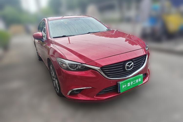 Used Mazda Atenza 2018 2.5L Skyactiv Sport Version China V Standard Front Right 45 Deg