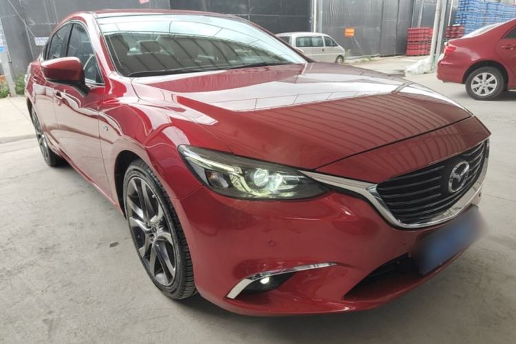 Used Mazda Atenza 2018 2.5L Skyactiv Sport Version China V Standard Front Right 45 Deg