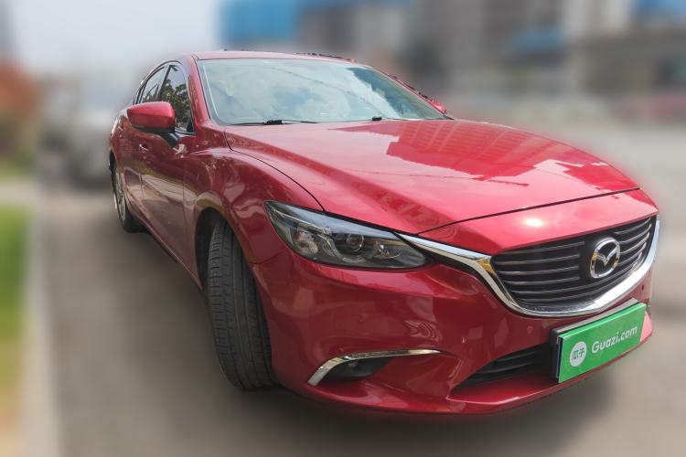 Used Mazda Atenza 2018 2.0L Blue Sky Luxury Edition China VI Standard Front Right 45 Deg
