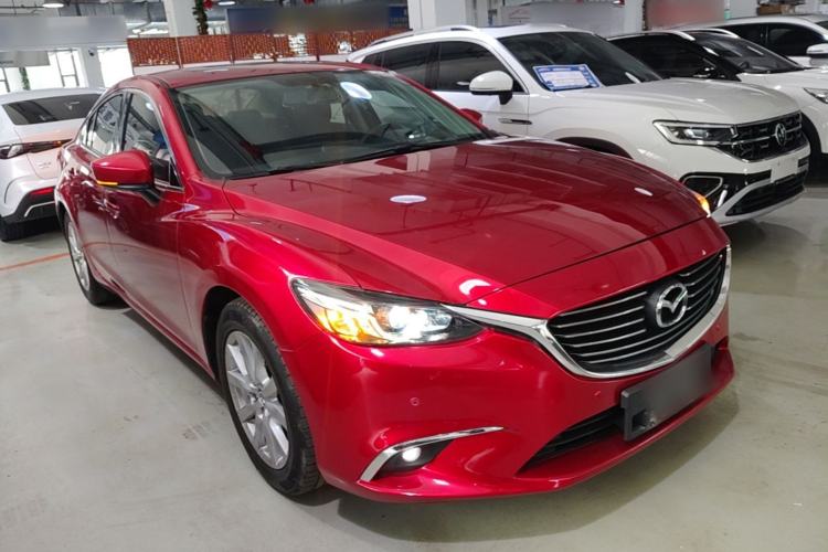Used Mazda Atenza 2018 2.0L SmartTech Version China V Standard Front Right 45 Deg