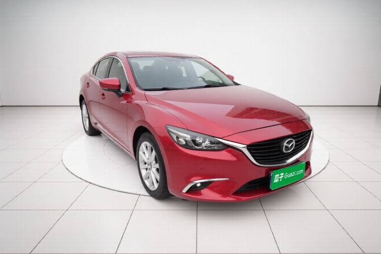 Used Mazda Atenza 2018 2.0L Blue Sky Luxury Edition China V Standard Front Right 45 Deg