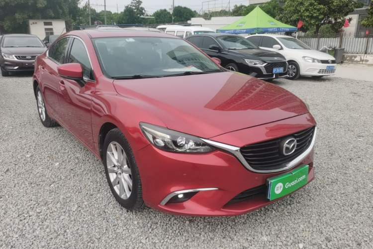 Used Mazda Atenza 2018 2.0L Blue Sky Luxury Edition China V Standard Front Right 45 Deg