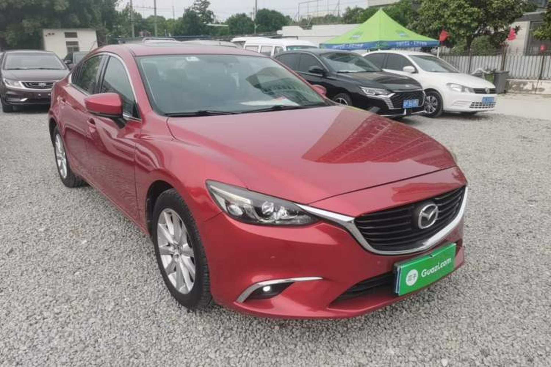Used Mazda Atenza 2018 2.0L Blue Sky Luxury Edition China V Standard Front Right 45 Deg
