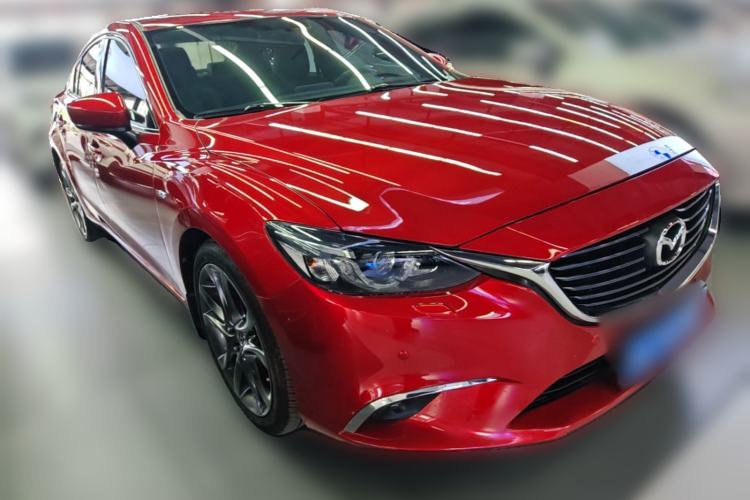 Used Mazda Atenza 2018 2.5L Blue Sky Prestige Edition China V Standard Front Right 45 Deg