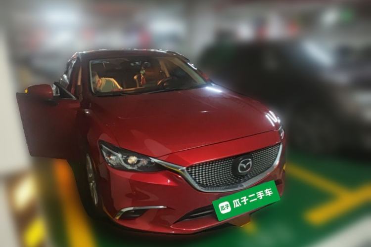 Used Mazda Atenza 2018 2.0L Blue Sky Luxury Edition China V Standard Front Right 45 Deg