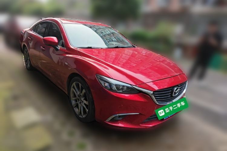 Used Mazda Atenza 2018 2.5L Skyactiv Sport Version China V Standard Front Right 45 Deg