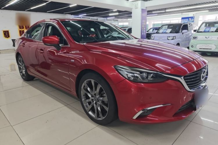 Used Mazda Atenza 2018 2.5L Blue Sky Sport Edition China VI compliant Front Right 45 Deg