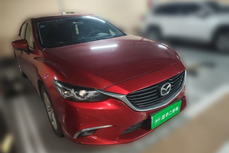 Used Mazda Atenza 2018 2.0L Blue Sky Luxury Edition China V Standard Front Right 45 Deg