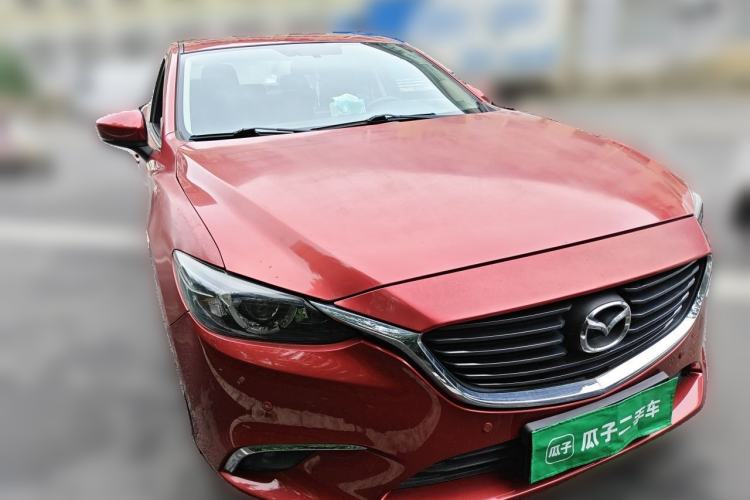 Used Mazda Atenza 2018 2.0L Blue Sky Luxury Edition China V Standard Front Right 45 Deg