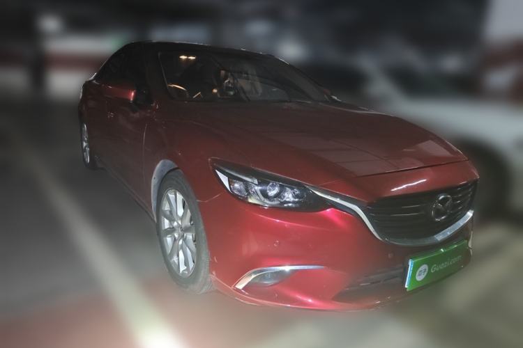 Used Mazda Atenza 2018 2.0L Blue Sky Luxury Edition China V Standard Front Right 45 Deg