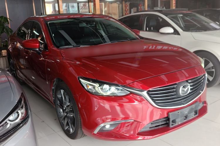 Used Mazda Atenza 2018 2.5L Skyactiv Sport Version China V Standard Front Right 45 Deg