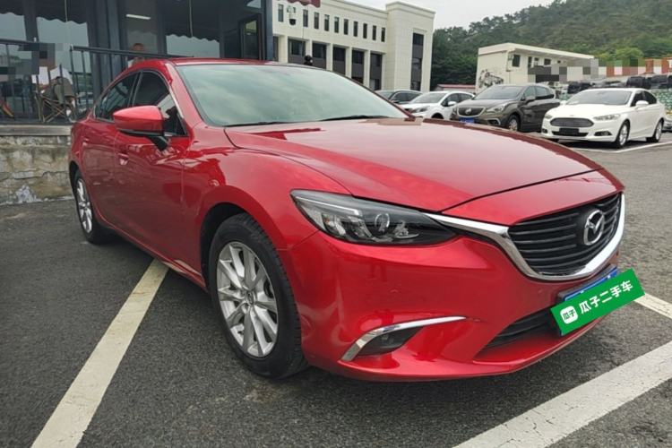 Used Mazda Atenza 2018 2.0L Blue Sky Luxury Edition China VI Standard Front Right 45 Deg