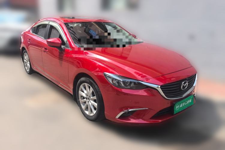 Used Mazda Atenza 2018 2.0L Blue Sky Luxury Edition China VI Standard Front Right 45 Deg