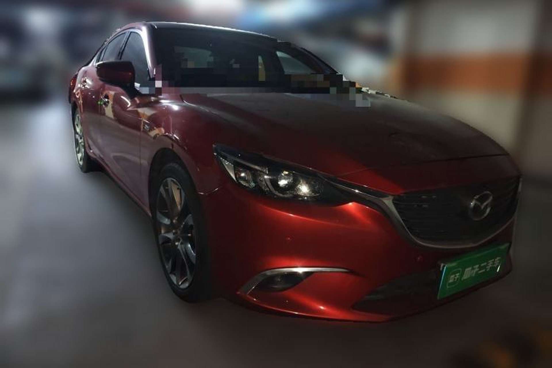 Used Mazda Atenza 2018 2.5L Skyactiv Sport Version China V Standard Front Right 45 Deg