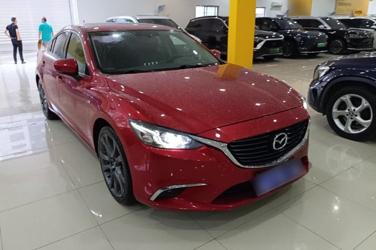 Used Mazda Atenza 2018 2.5L Skyactiv Sport Version China V Standard Front Right 45 Deg