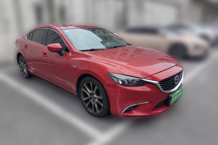 Used Mazda Atenza 2018 2.5L Skyactiv Sport Version China V Standard Front Right 45 Deg