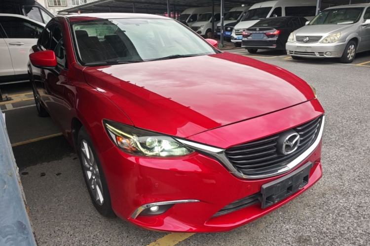 Used Mazda Atenza 2018 2.0L Blue Sky Luxury Edition China VI Standard Front Right 45 Deg