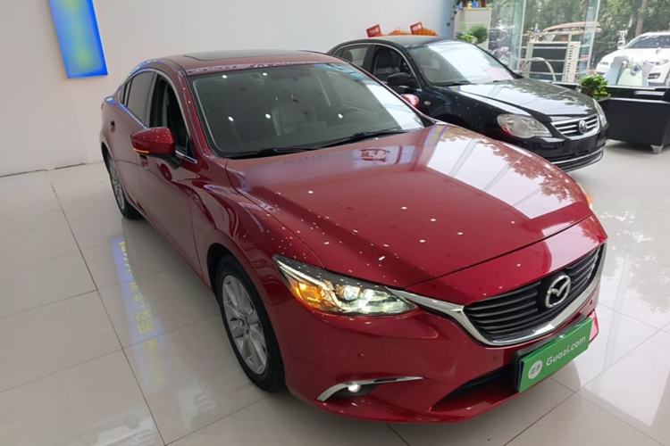 Used Mazda Atenza 2018 2.0L Blue Sky Luxury Edition China V Standard Front Right 45 Deg