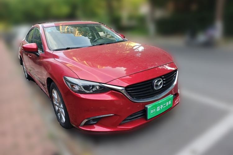 Used Mazda Atenza 2018 2.0L Blue Sky Prestige Version China V Standard Front Right 45 Deg