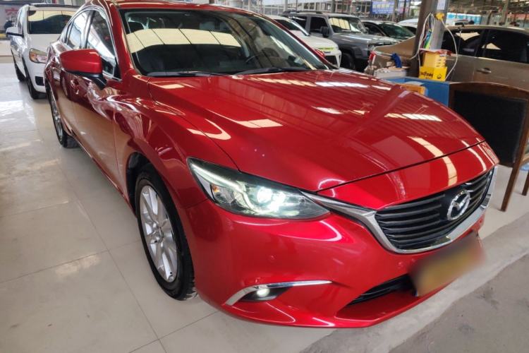 Used Mazda Atenza 2018 2.0L Blue Sky Luxury Edition China V Standard Front Right 45 Deg