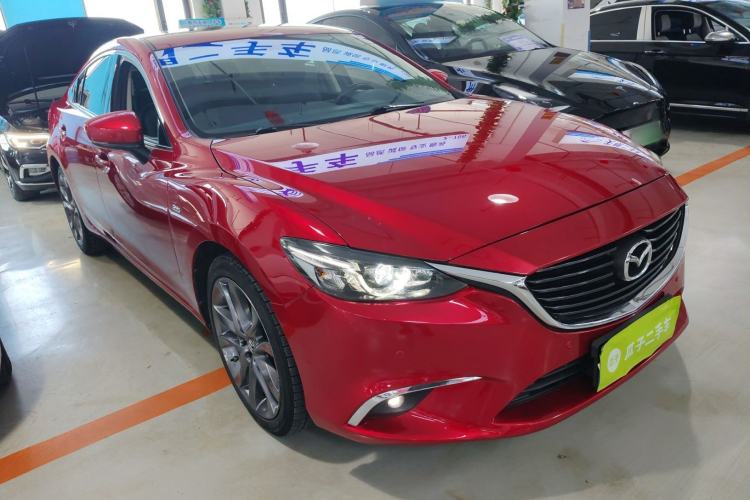 Used Mazda Atenza 2018 2.5L Blue Sky Sport Edition China VI compliant Front Right 45 Deg