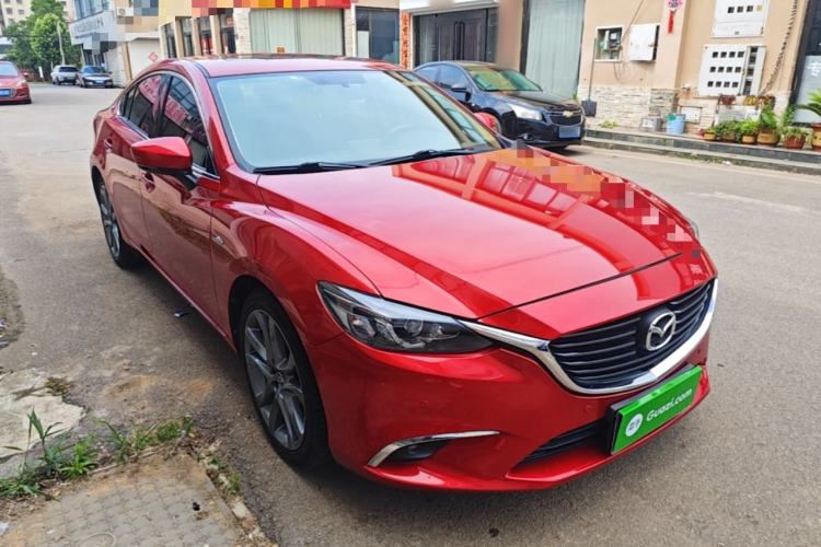 Used Mazda Atenza 2018 2.5L Skyactiv Sport Version China V Standard Front Right 45 Deg