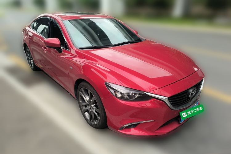Used Mazda Atenza 2018 2.5L Blue Sky Prestige Edition China VI compliant Front Right 45 Deg