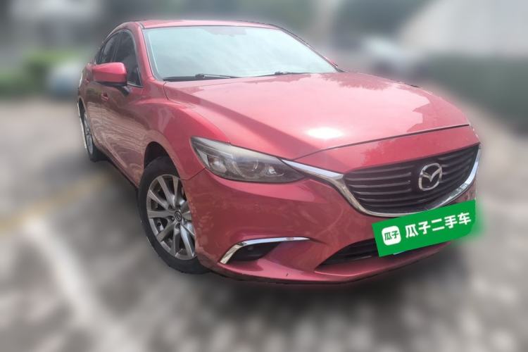 Used Mazda Atenza 2018 2.0L Blue Sky Luxury Edition China V Standard Front Right 45 Deg