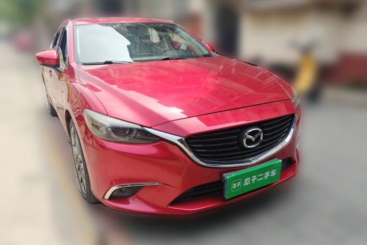 Used Mazda Atenza 2018 2.5L Skyactiv Sport Version China V Standard Front Right 45 Deg