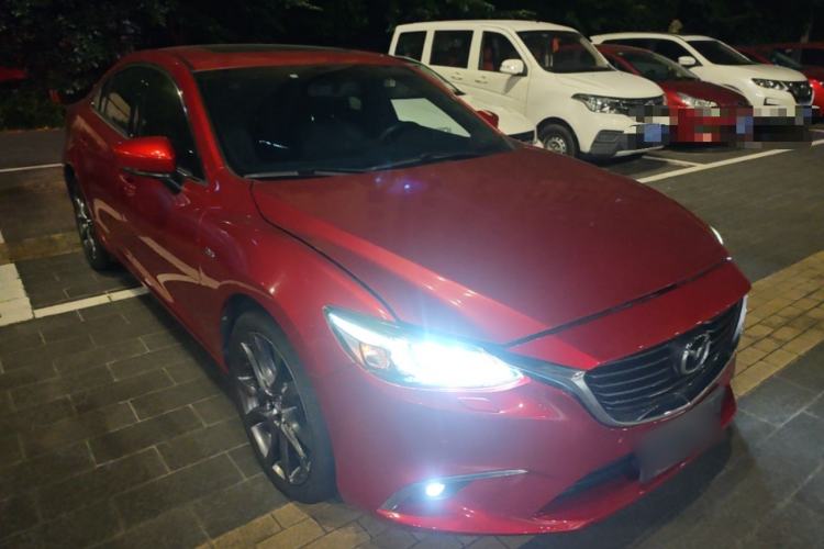 Used Mazda Atenza 2018 2.5L Blue Sky Prestige Edition China VI compliant Front Right 45 Deg