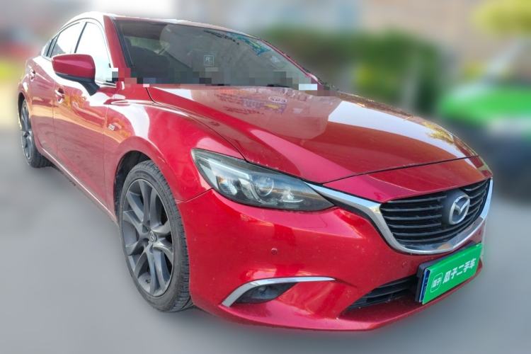 Used Mazda Atenza 2018 2.5L Skyactiv Sport Version China V Standard Front Right 45 Deg