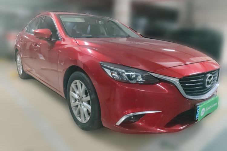 Used Mazda Atenza 2018 2.0L Blue Sky Luxury Edition China V Standard Front Right 45 Deg