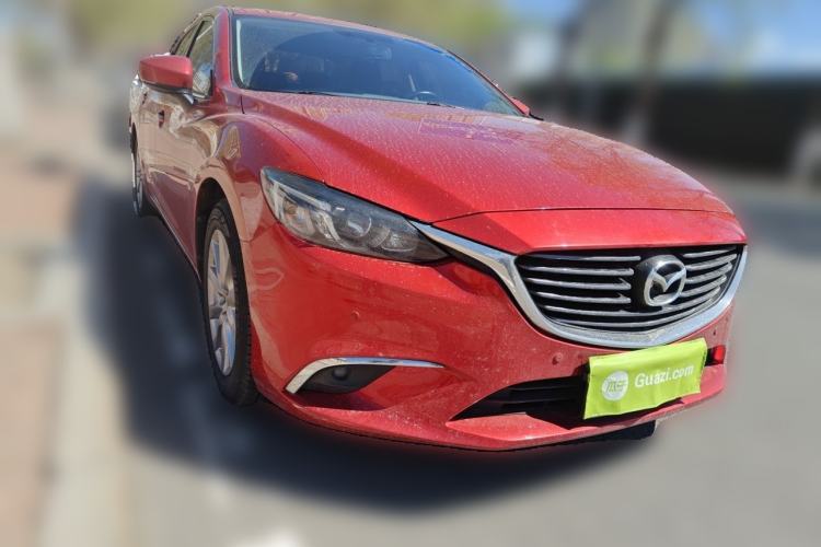 Used Mazda Atenza 2018 2.0L Blue Sky Luxury Edition China V Standard Front Right 45 Deg