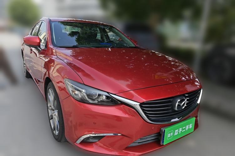 Used Mazda Atenza 2018 2.5L Blue Sky Sport Edition China VI compliant Front Right 45 Deg