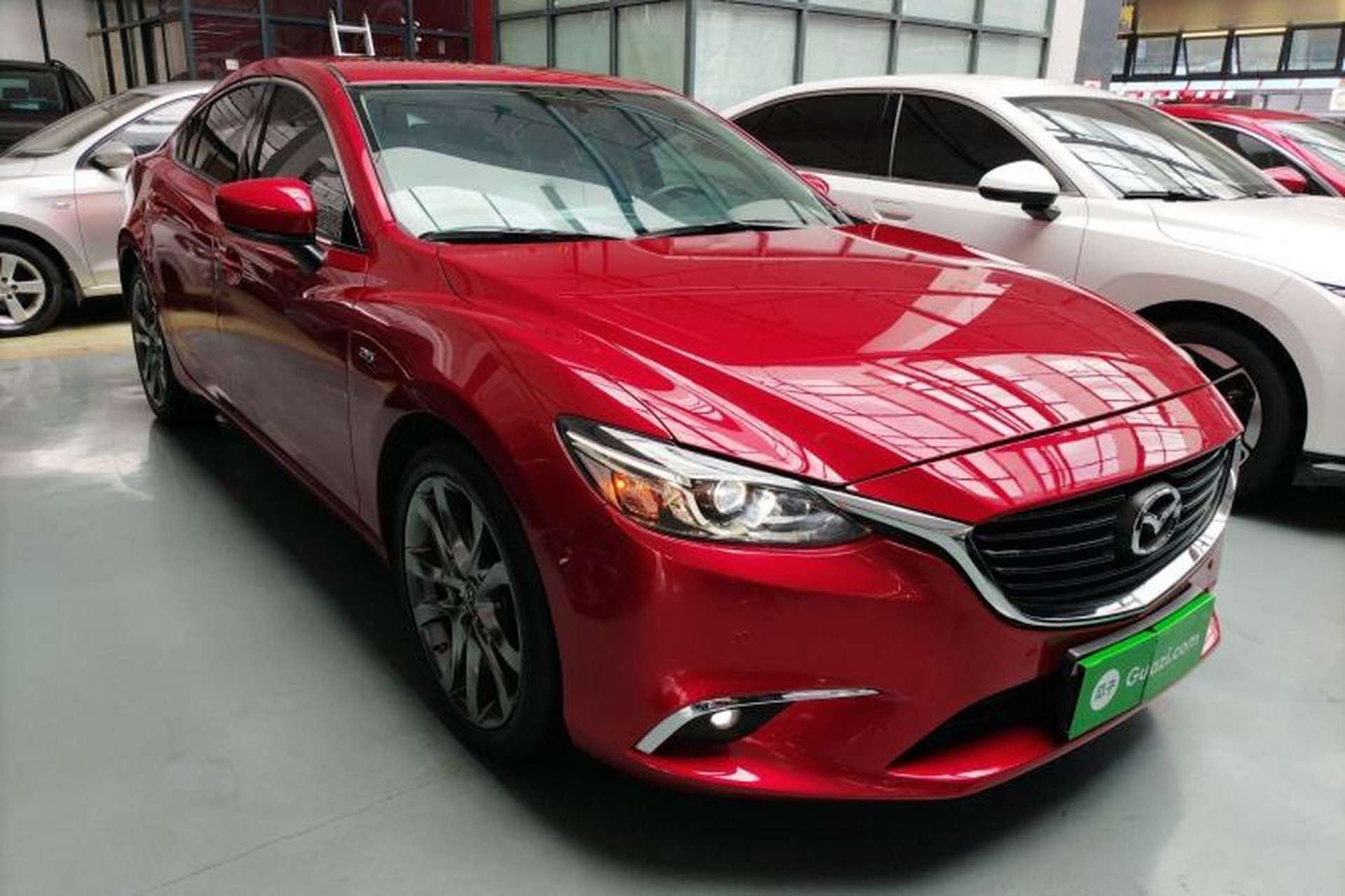 Used Mazda Atenza 2018 2.5L Skyactiv Sport Version China V Standard Front Right 45 Deg