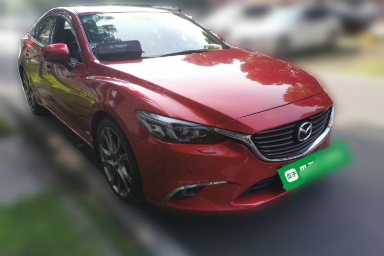 Used Mazda Atenza 2018 2.5L Blue Sky Prestige Edition China V Standard Front Right 45 Deg