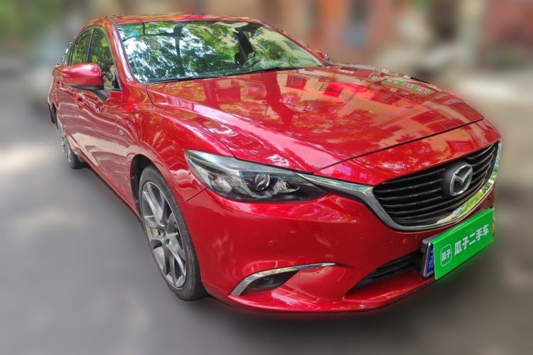 Used Mazda Atenza 2018 2.5L Skyactiv Sport Version China V Standard Front Right 45 Deg