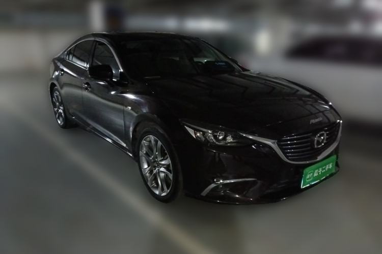 Used Mazda Atenza 2018 2.5L Blue Sky Sport Edition China VI compliant Front Right 45 Deg
